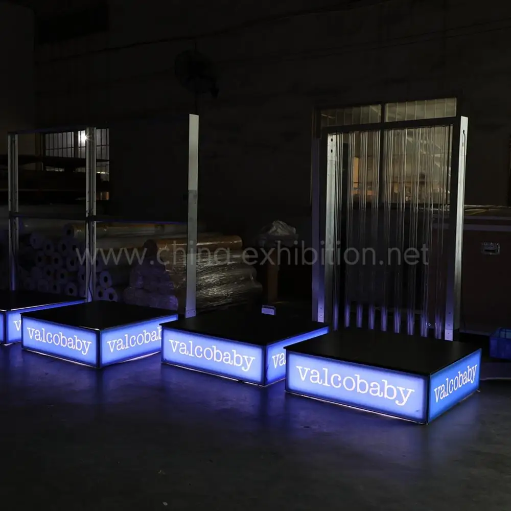 
New! Advertising aluminum textile fabric frame 