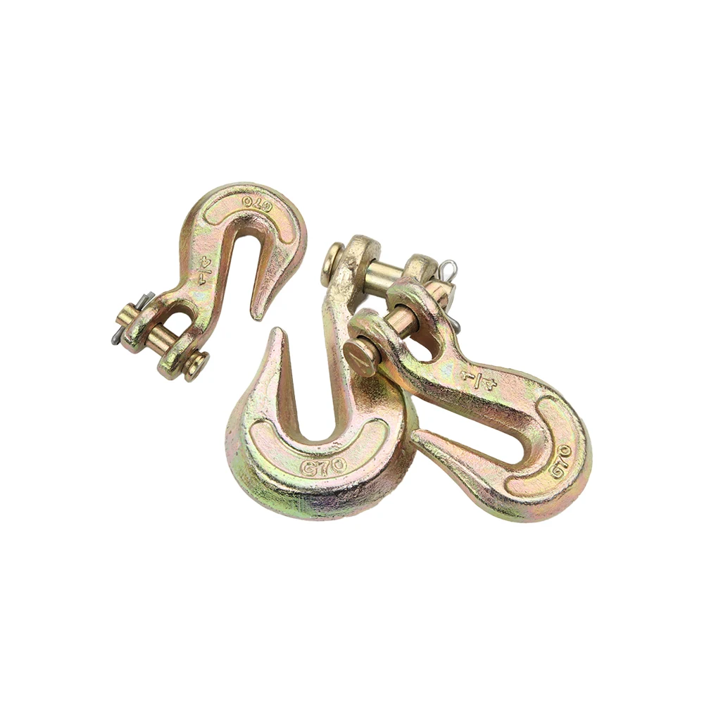 HLM 5 ton grab and hook crane grab hook crane A330 tie down chain clevis grab hook