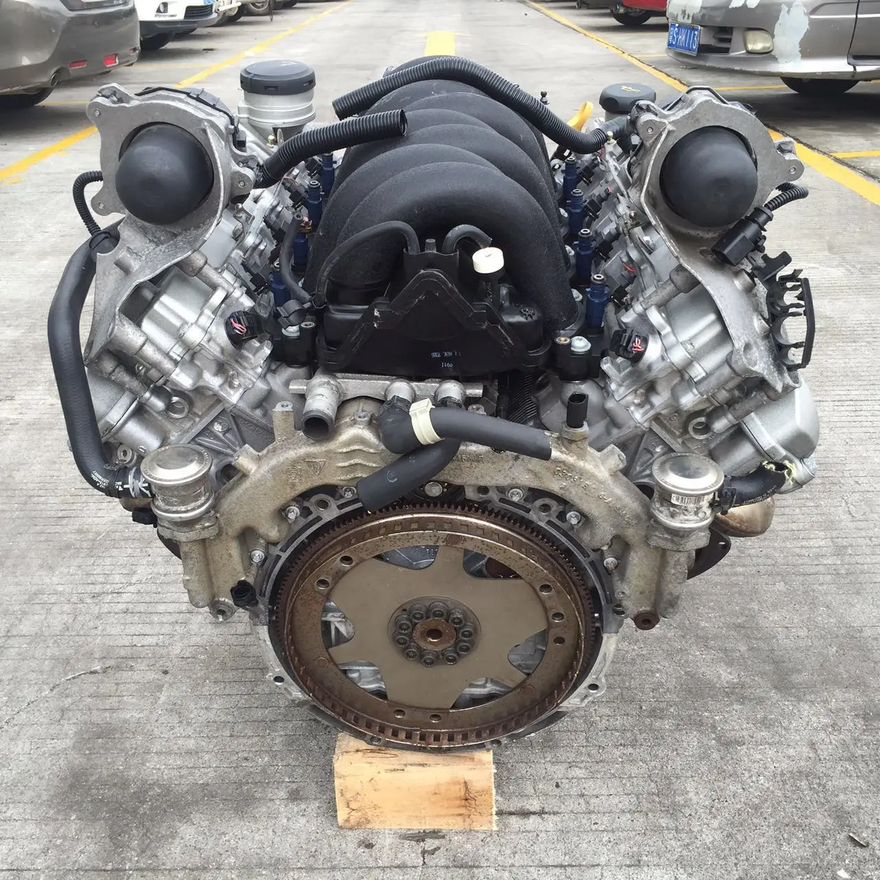 for Porsche Cayenne M4800 4.5L Engine Wholesale Used Engine