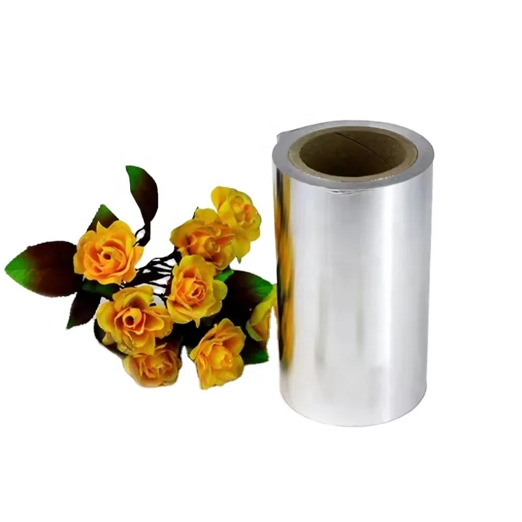 Packaging Film Customize Hard Roll Aluminum Foil Printed Plastic Packaging for Food 0.02mm aluminum foil composited film