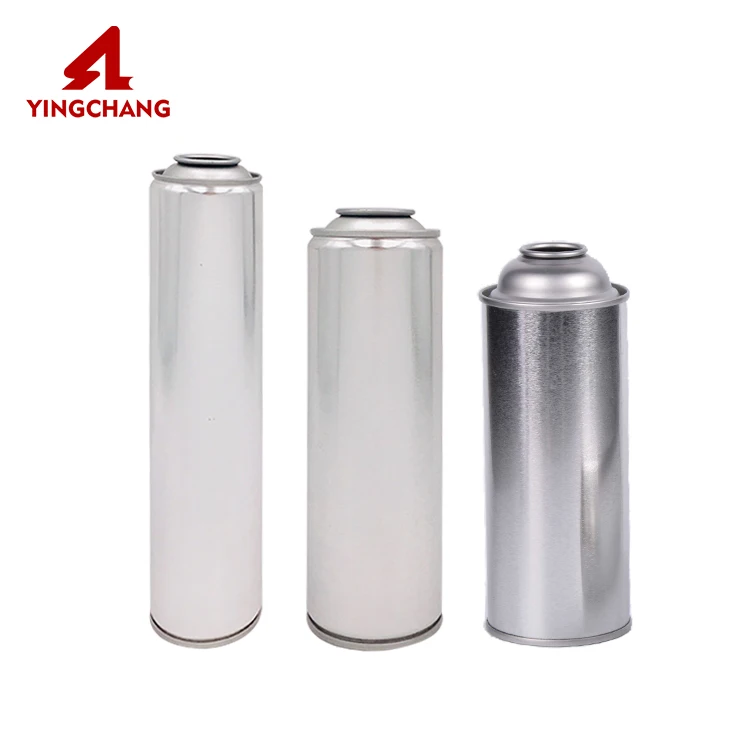 Wholesale empty aerosol can aerosol tin can for sticker and tar cleaner