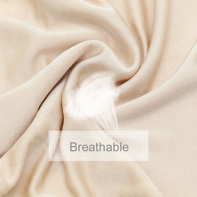 Mansphil silk and viscose lace trimmed lingerie breathable and soft women underwear