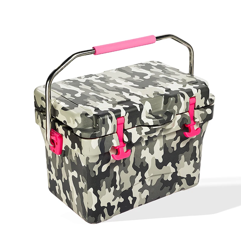 Wholesale Outdoor Camping Insulated 20QT 52QT Cooler Box Fridge Ice Chest Hard Portable Cooler