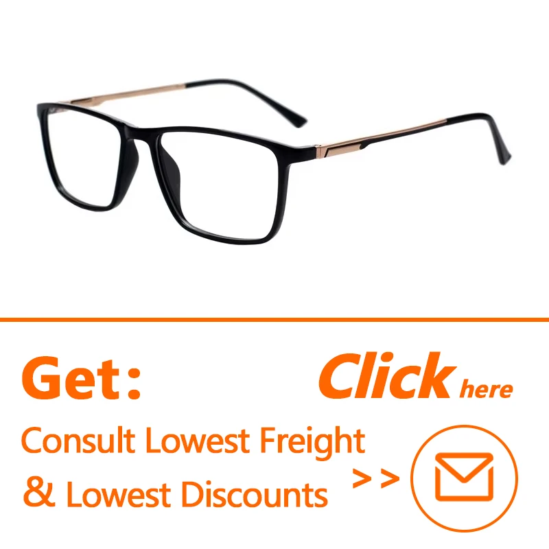 OEM/ODM Acceptable Customized Logo Fashion Round Glasses Frame TR90 Glasses UV 400