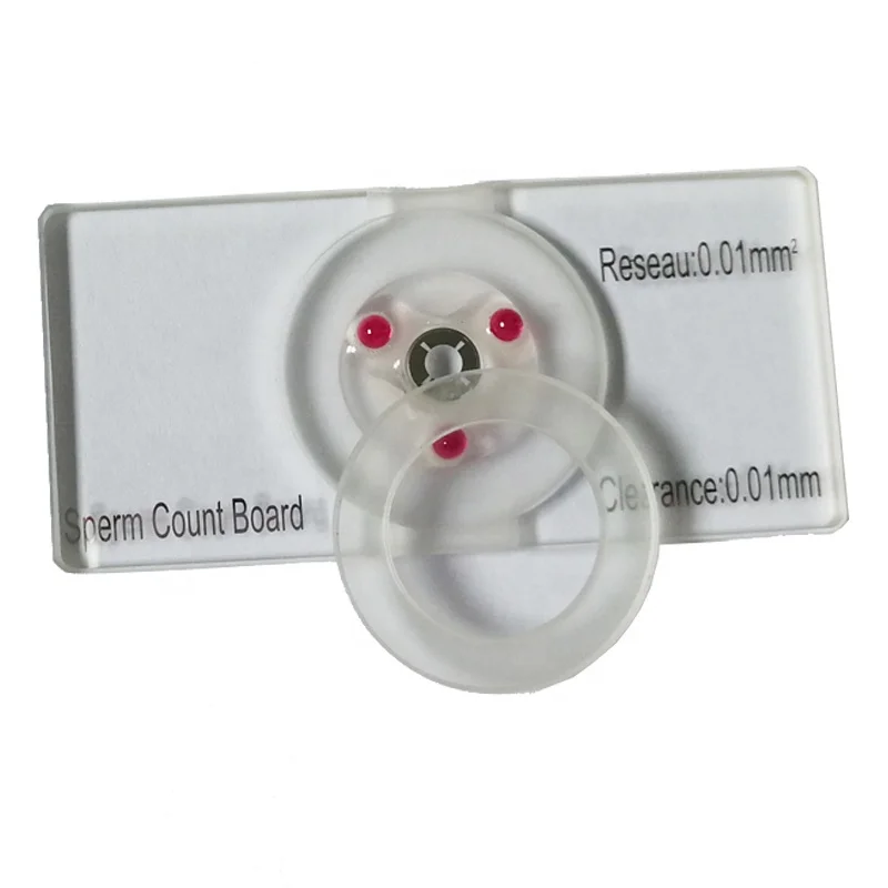 
Laboratory Sperm Counting Chamber with Ruby 
