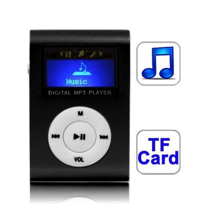 Оптом и дропшиппинг TF (с SD) слотом для карты MP3-плеер с ЖК-экраном