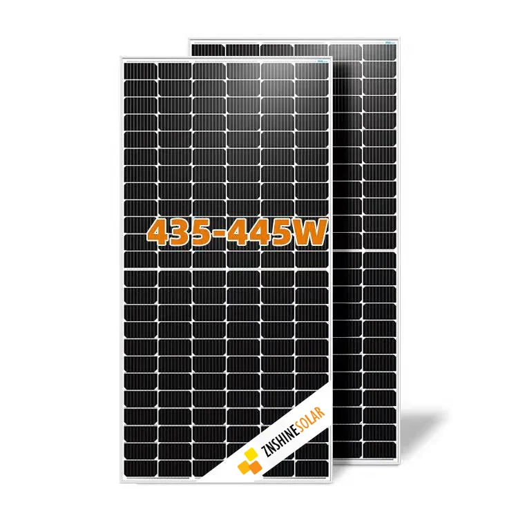 Znshine Солнечный 430W 435W 440W 445W 450W 455W 9BB половина-сотовые панели солнечных батарей монокристаллический PERC из монокристаллического кремния