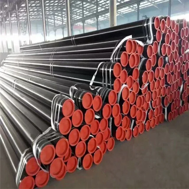 Manufacturers Hot Rolled Seamless Boring 8 Inch 19mm Square Black Fitting Carbon Steel Pipe In Stock On Sale