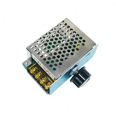 4000W imported high-power thyristor electronic voltage regulator dimming speed regulation temperature adjustment AC motor AC220V