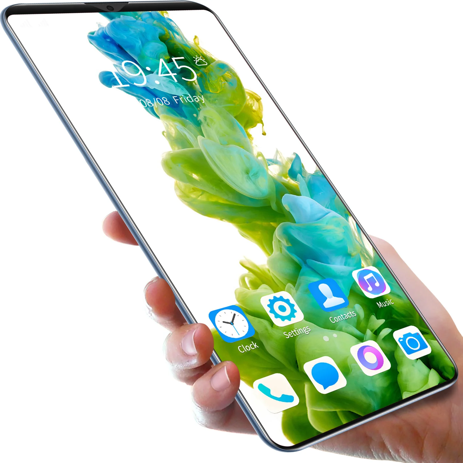 5G Smartphones Nova8 Pro Android Dual SIM 12+512GB Mobile Phones 24+48MP Camera Gaming Face ID Cellphones