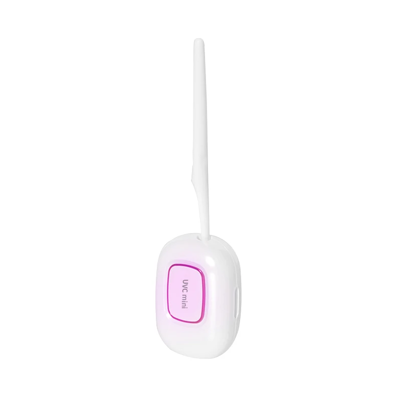 UVC LED Toothbrush Disinfection rate 99% Electric Mini portable Toothbrush Sterilizer for personal using