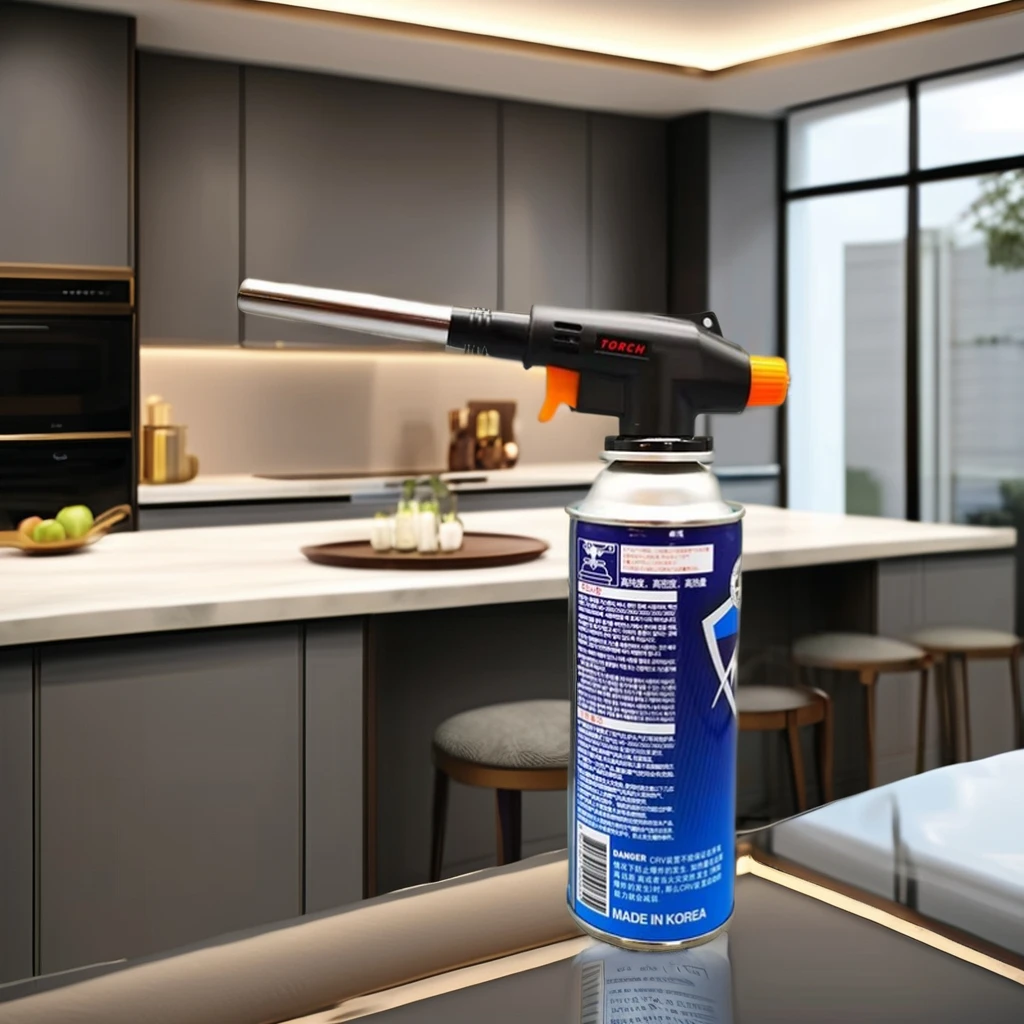 Manufacturers Direct Sales of New Micro-piezoelectric Ignition OS-507A Kitchen Special Fire Gun for Roasting Steak Butane Torch
