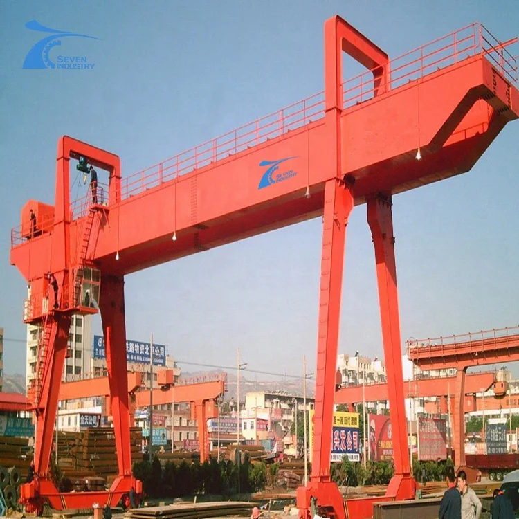 100 tons Double Girder Gantry Crane for Heavy Industry