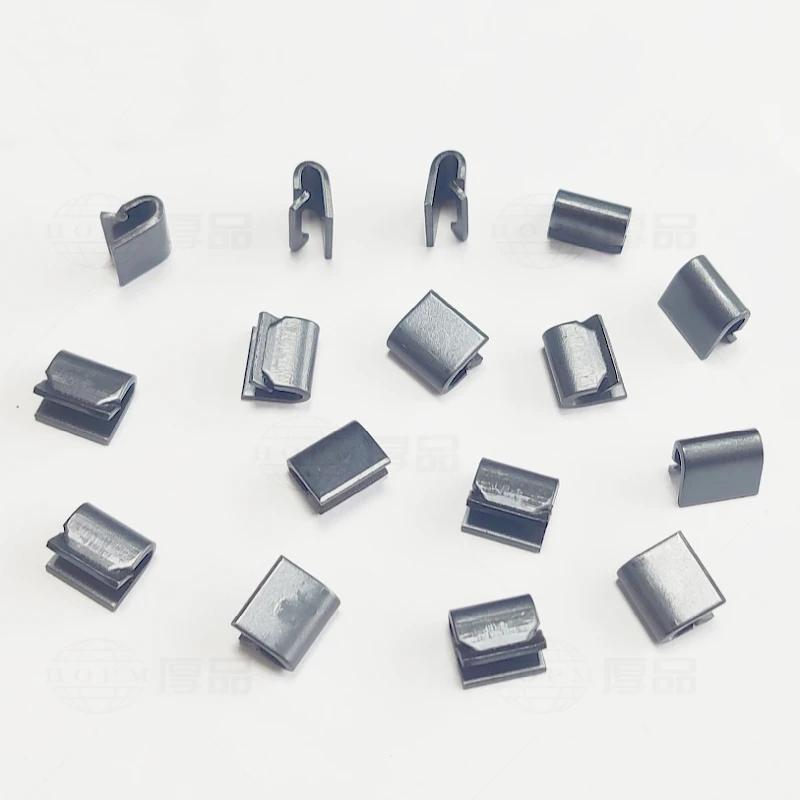 Китай, производство, 1 г, черный ротор, балансировочный штифт, один крюк, материал 65MN, распылительный вентилятор, балансировочный зажим