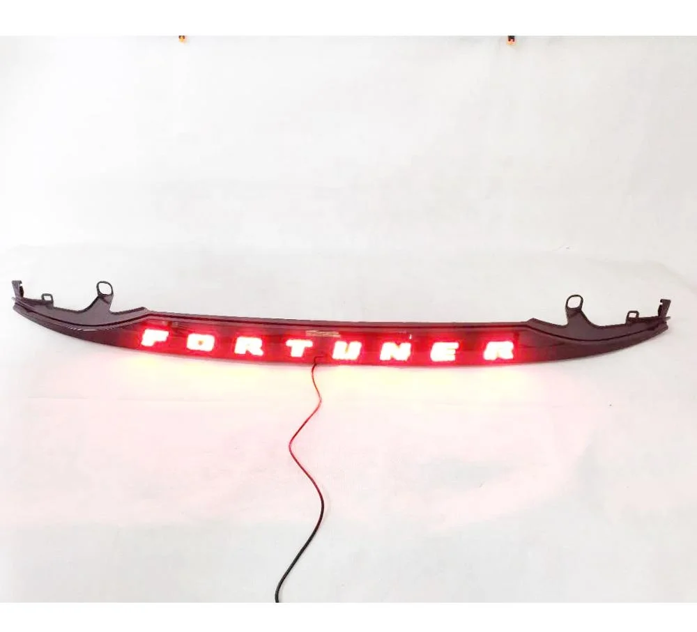 Led fog lamps brake rear bumper reflector DRL light for Toyota Fortuner 2015~2018 modified auto accessories taillight taillamp