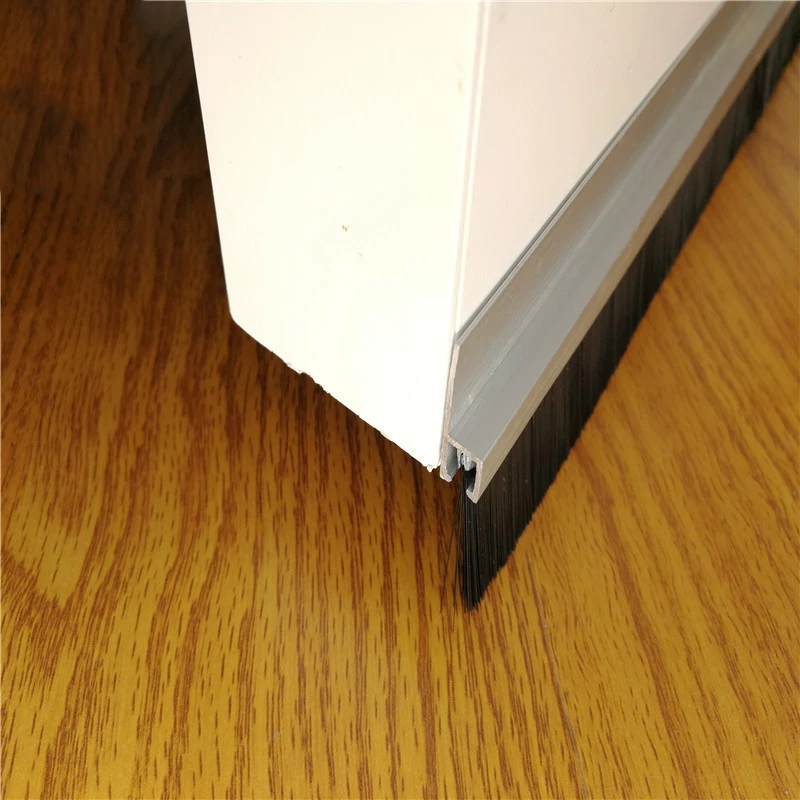 Insulation Door Bottom Seals Residential Entry Door Excluder Seal Brush