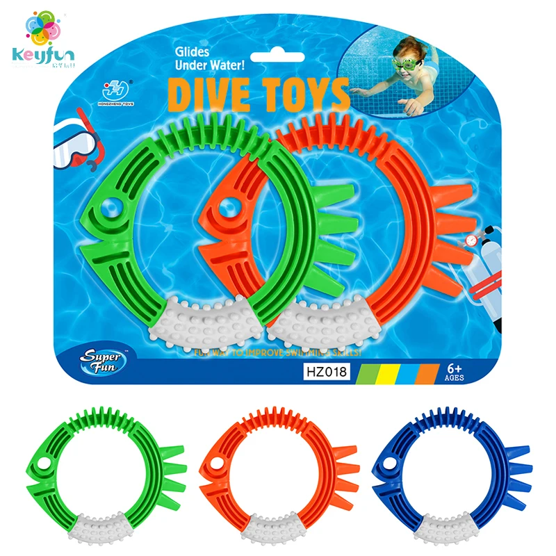 new items outdoor sport summer toys pool swimming Rings water toys rings children underwater Sports play kids diving toy