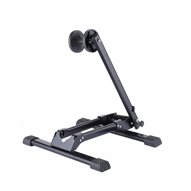1 Bike Floor Parking Stand Bike Rack Organizer for Road Mountain Bike