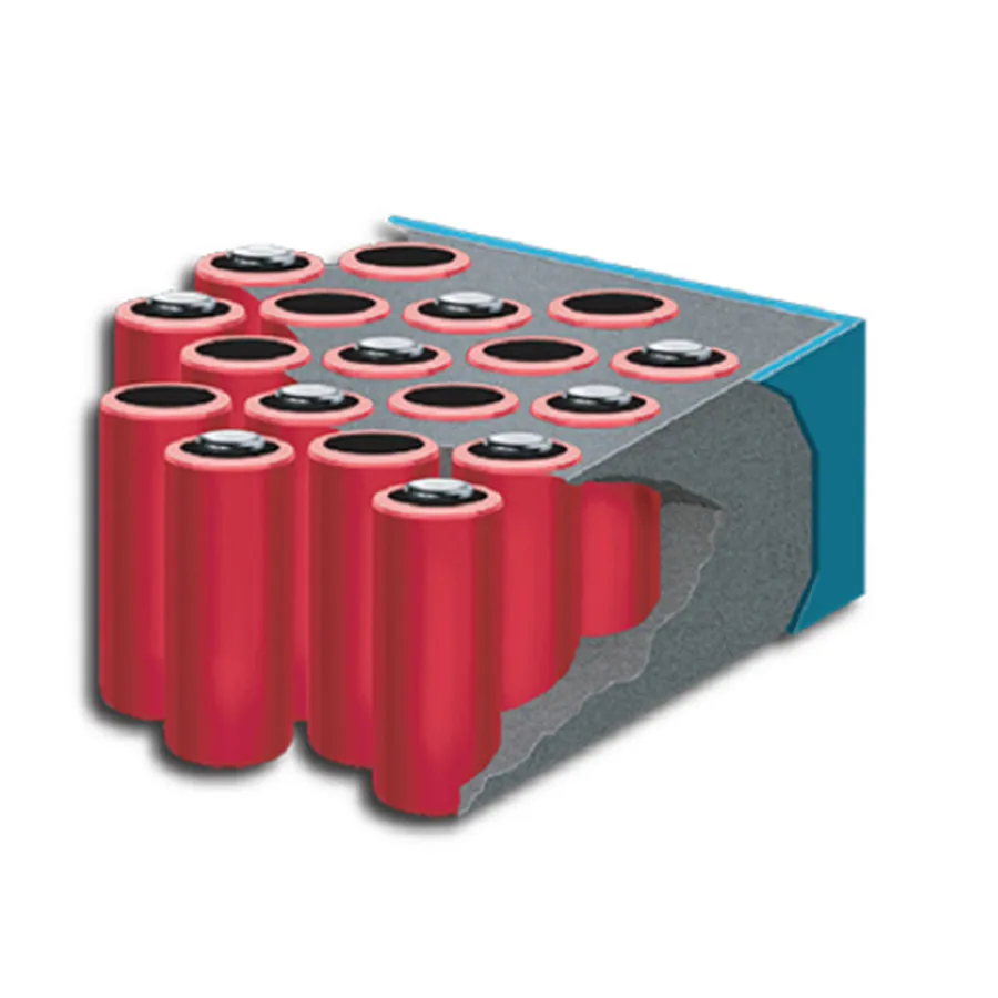 PCM phase change materials cooling battery cells