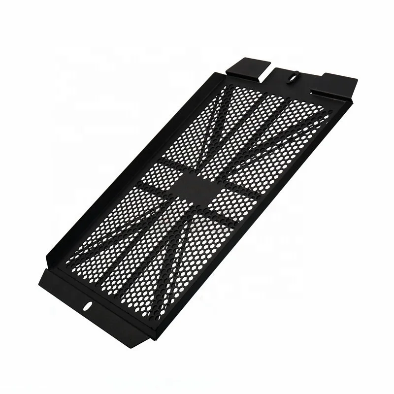 REALZION Motorcycle Stainless Steel Radiator Grille Guard Protection For Triumph Bonneville T100 T120 Bobber Street Scrambler