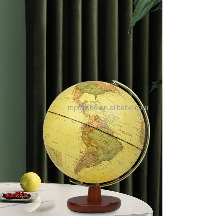 Classic Decorative Desk Globes for Home and Office