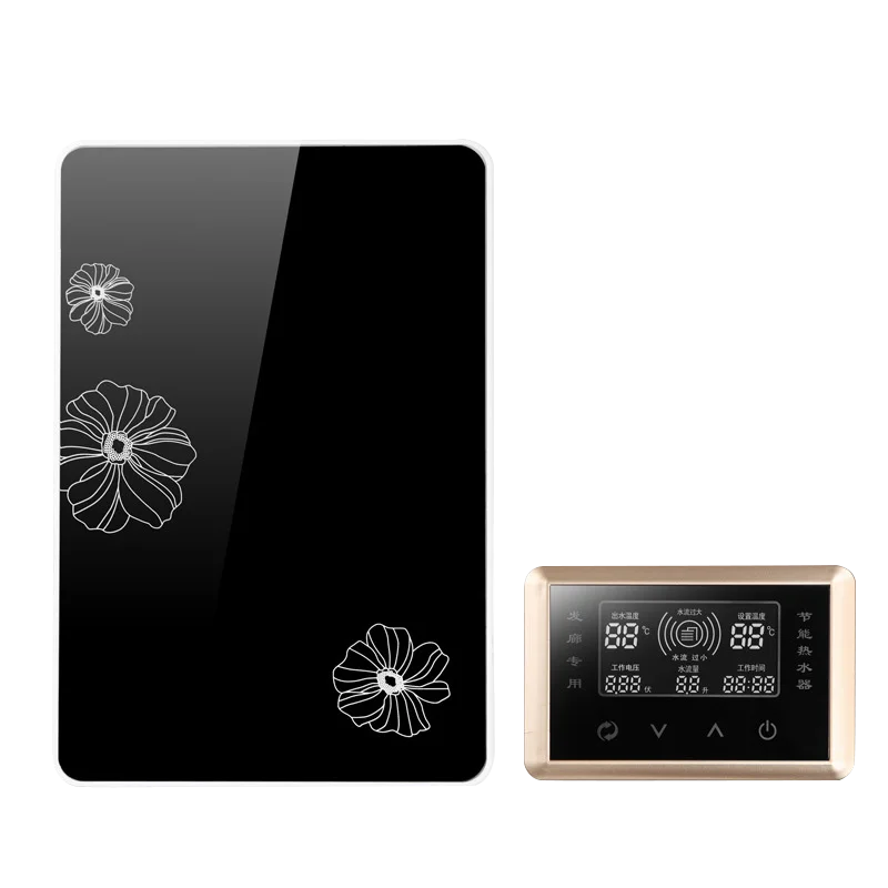 2024 Top Seller Domestic Wash Basin Electrical Mini 3.5KW 4.5KW 6KW Tankless Hot Instant Electric Water Heater