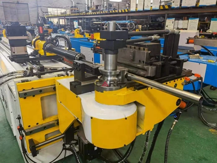 Automatic cnc exhaust pipe bender hydraulic exhaust pipe tube bending machine