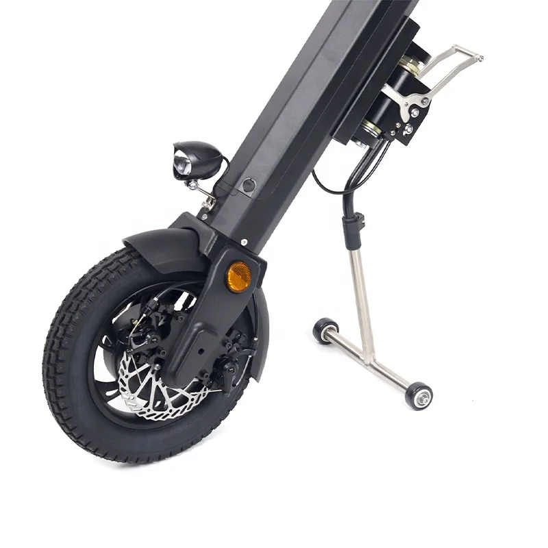 MT02 36V 13ah lithium battery High quality electric handbike handcycle for manual wheelchair 350w powerful wheelchair tractors
