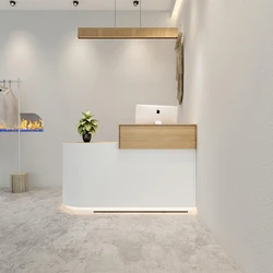 Слитный индивидуальный стол для регистрации ddp, современный стол для приема