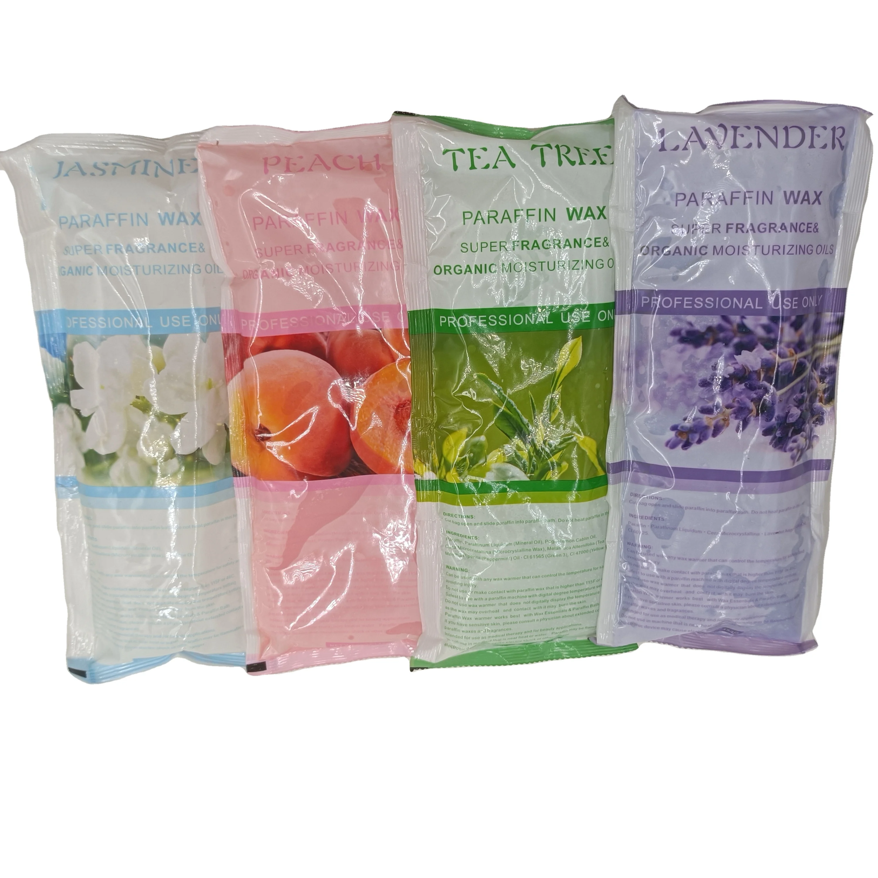 High Quality 6 Flavor Hand And Foot Paraffin Wax On Sale