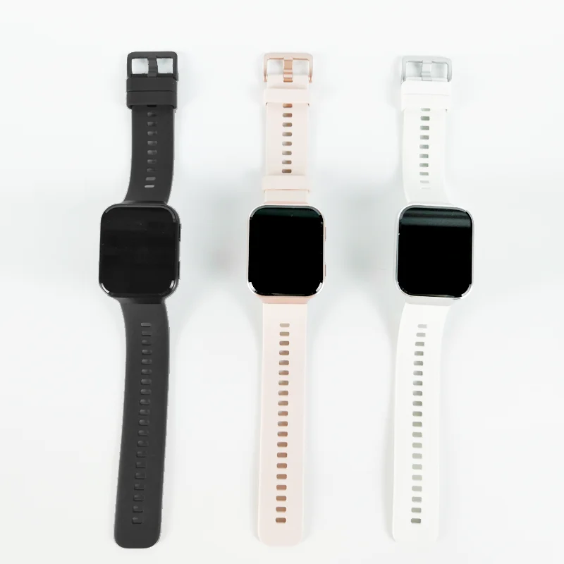 BT Waterproof Pressure Activity Fitness Tracker Band Body Temperature Smart Watch Unisex