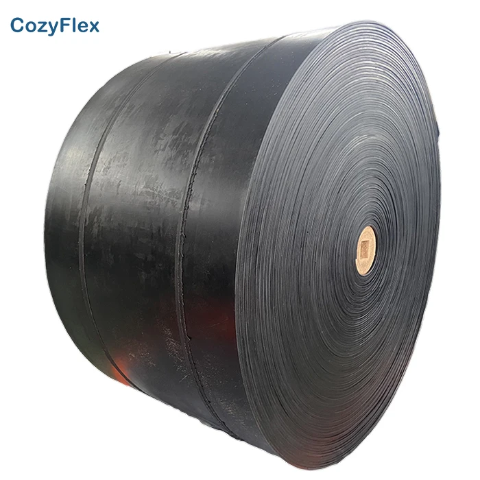 Spliced hot sale low price industrial high temperature conveyor belt for gravel