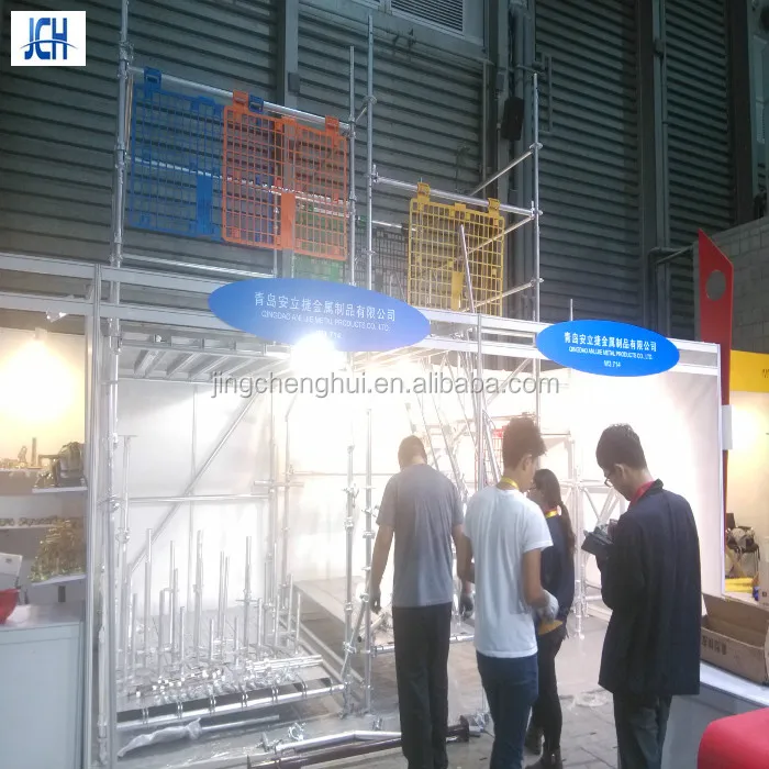 China Price  Foldable Mobile Double Platform Ladders Narrow Aluminium Work MINI Scaffolding Tower  Sets With Wheels