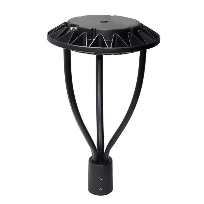 ETL DLC outdoor led garden light 60w street light pole parking lot lights