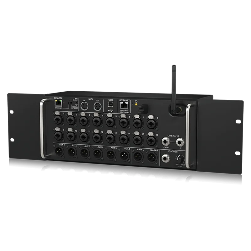 MR18 for Karaoke Record and the Way You Play Live Music Digital Mic Mixer Digital Mixer China