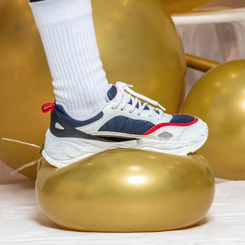 Gold Metal Latex Chrome Balloons 5' 10' 12' 18' 36' Metallic Round Gold Balloons Wedding Birthday Party Decoration