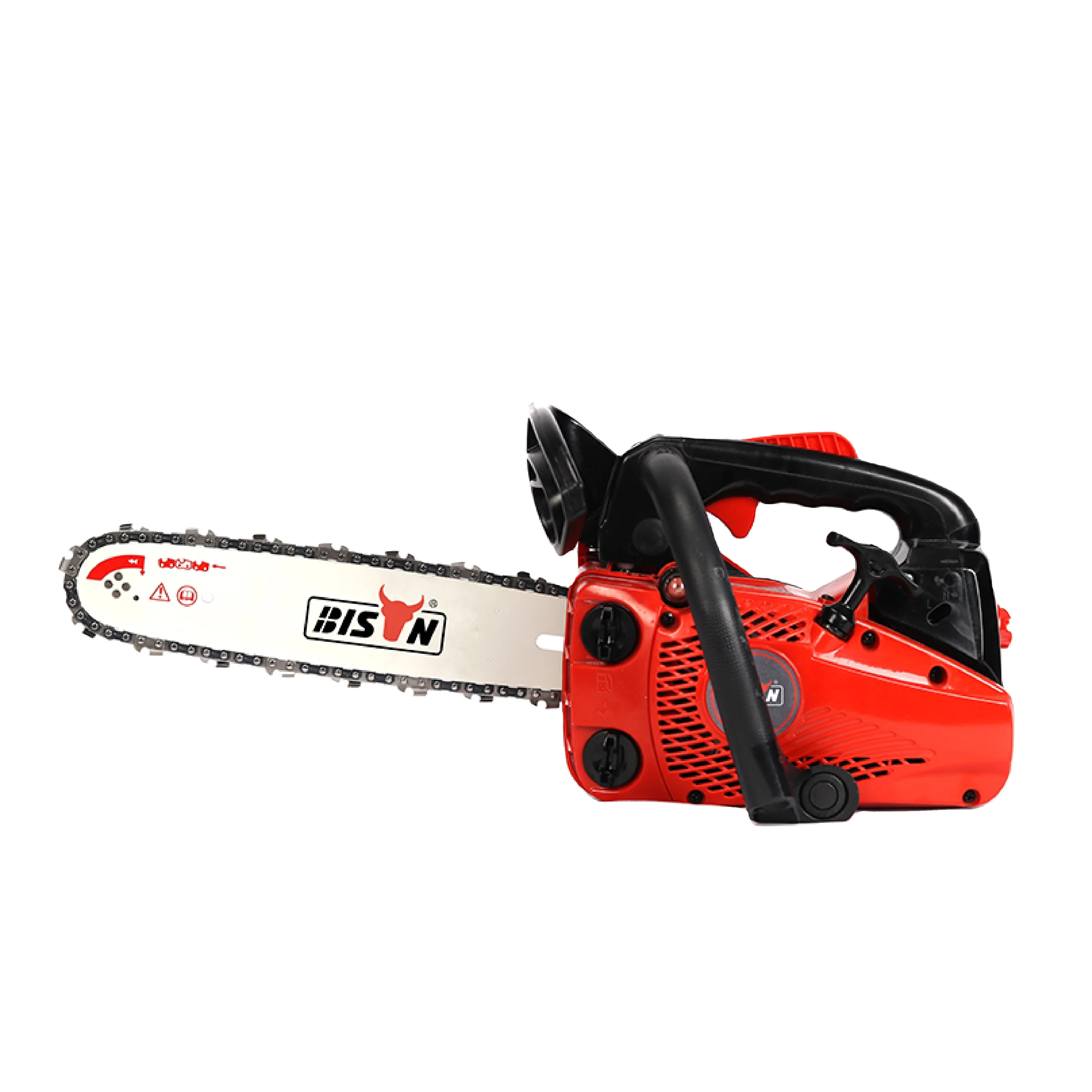 Top Handle 25cc Mini Petrol Saw Wood Cutting Machine Cheap Gasoline Chainsaw With Lower Consumption