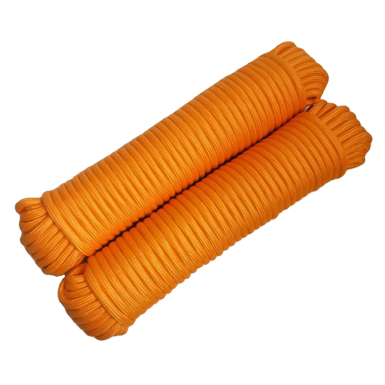 3mm-20mm Braided Ropes, 3mm/4mm/5mm/6mm/8mm/10mm Fluorescent Polypropylene/PP/Polyester/Nylon Braided Cord Rope