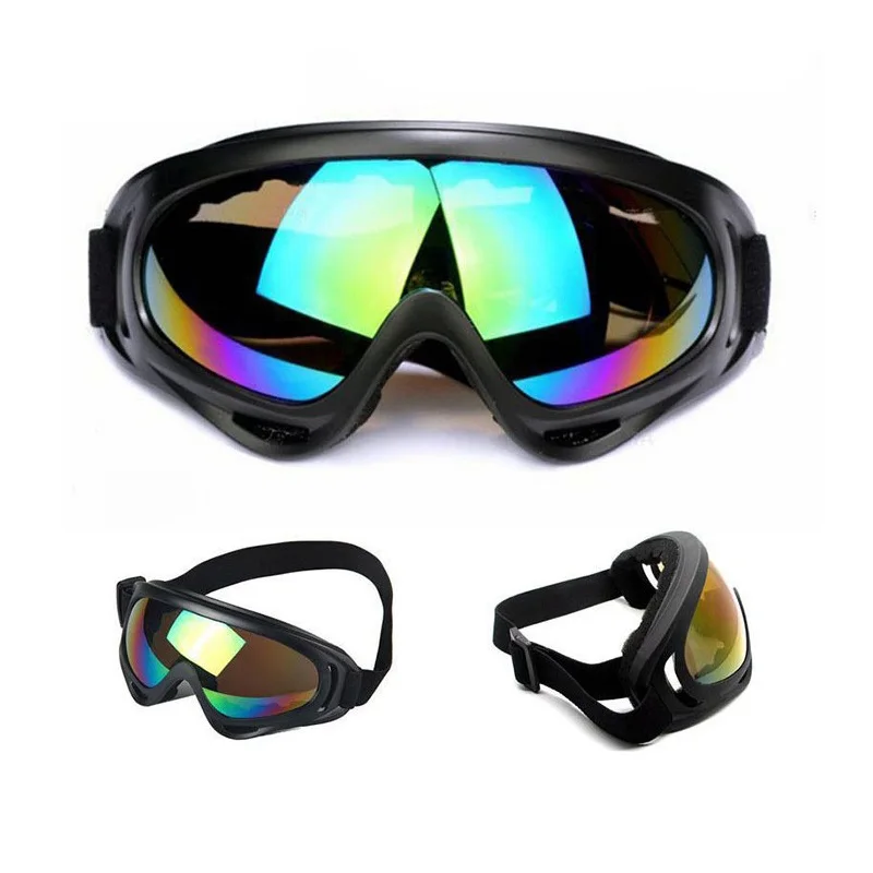 Outdoor Sports Ski Snowboard Glasses Skate Night Version Dirt Bike Helmet Cycling Windproof Dust Proof Glasses