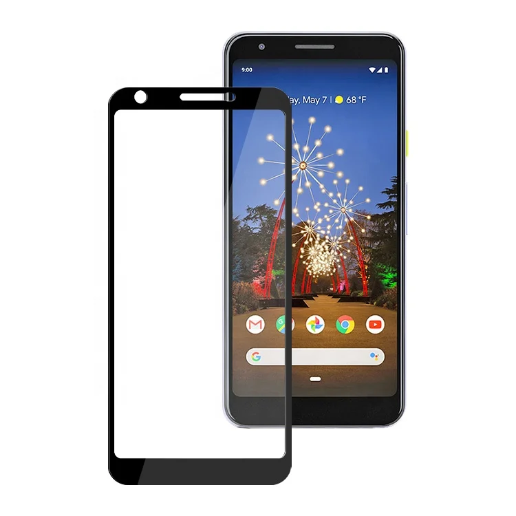 2019 горячие продажи полное покрытие ударопрочный закаленное стекло экрана протектор для Google 3a XL