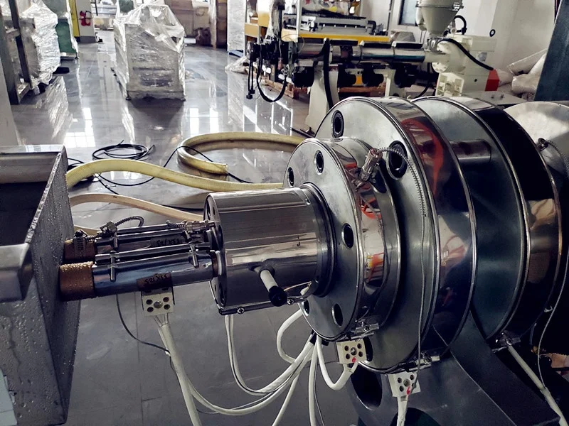 
YAOAN-- EVA Hotmelt Glue Stick Making Machine , Transparent EVA Hot Melt Glue Stick Production Line 