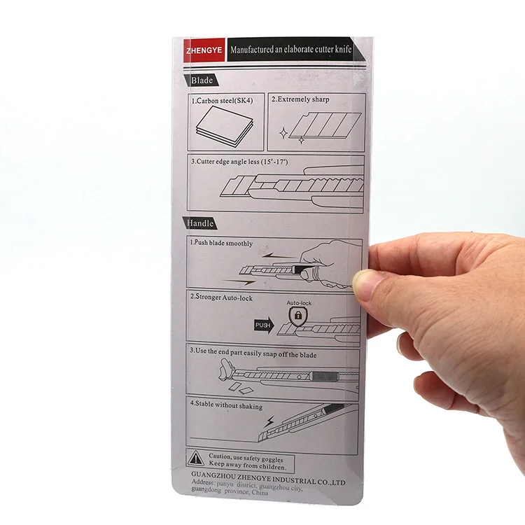 
Hot selling 18MM rotary cutter blade paper cutter knife knives automatic 