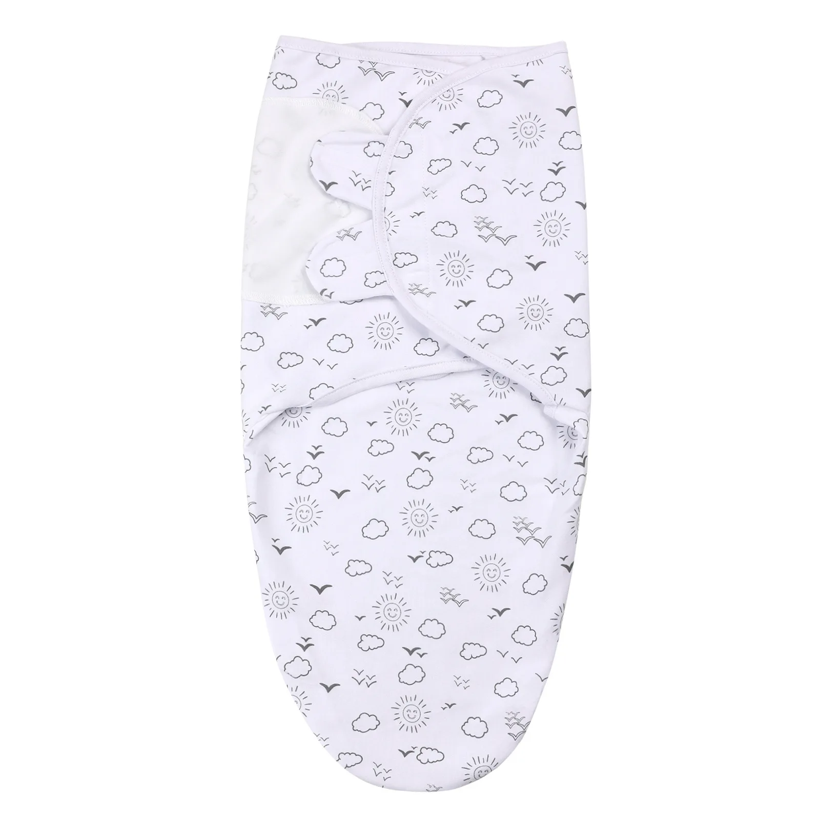 Organic Cotton Sack Baby Sleeping Bags Wearable Blanket Envelope
