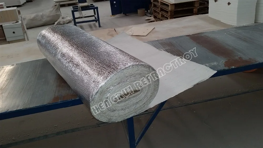 Ceramic fiber 1430 aluminum silicate fiber paper gasket for high temperature sealing