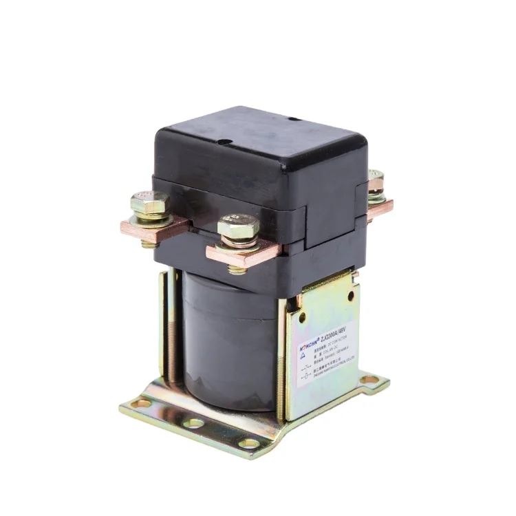 OFUN Normal Open Electrical Power Single Pole Relay 300A Dc Contactor