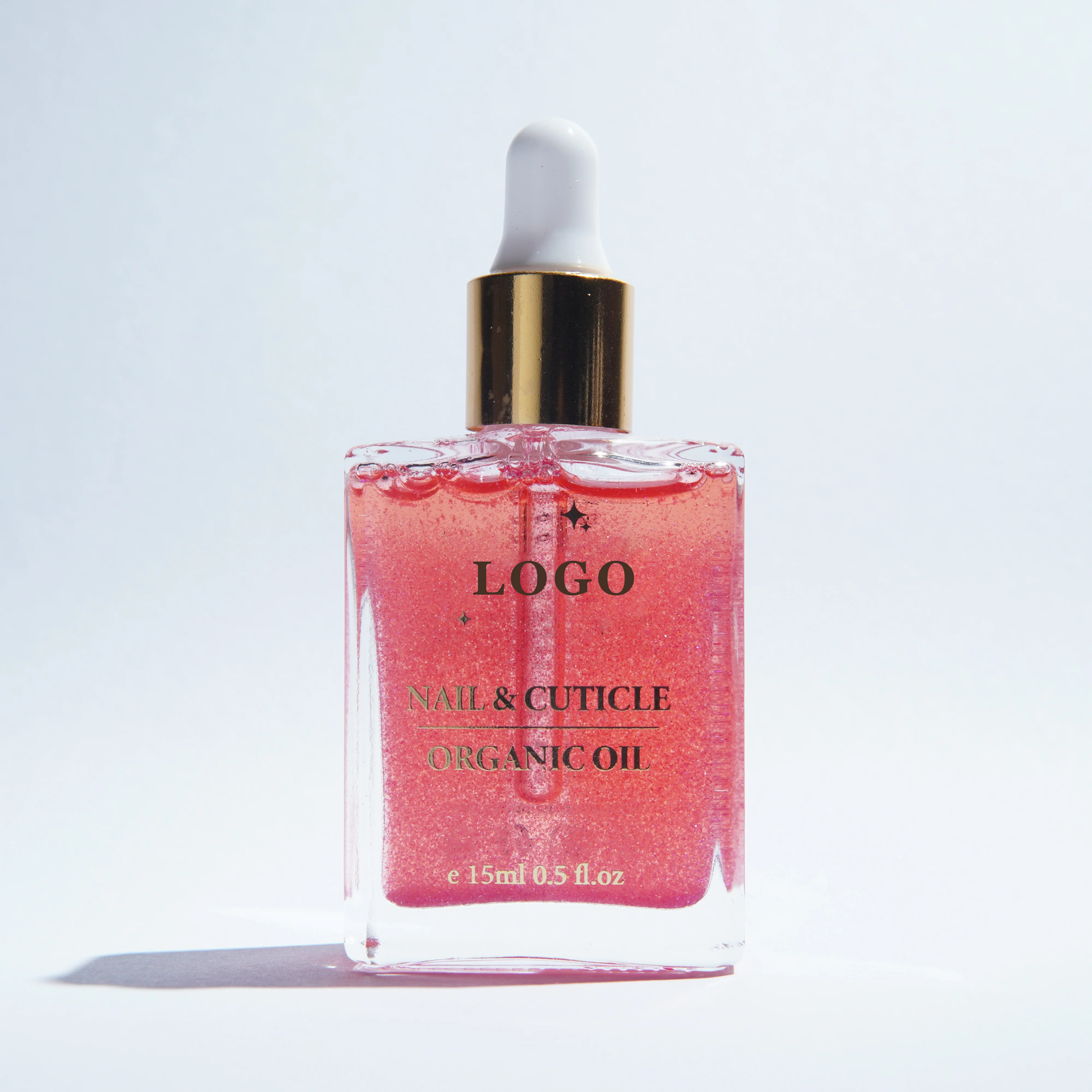 Organic Cuticle Oil Collection Strawberry Peach Lemon Flavor Nourishing Oil 15/30/50 ml Private Label with LOGO