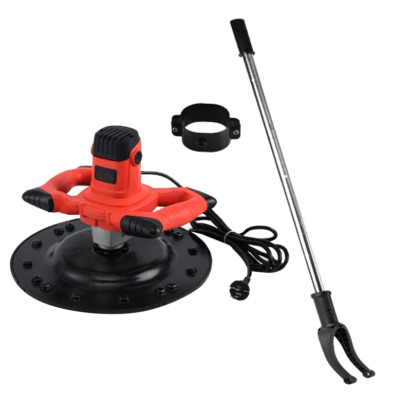 High quality Mini plastering machine concrete smoothing machine Cement Mortar Wall Plastering Machine