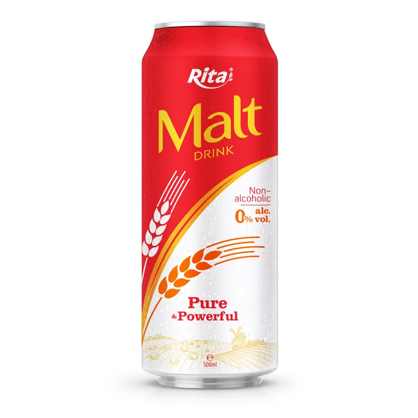 Rita Vietnam 500ml canned  Non Alcoholic Beer  Malt Drink