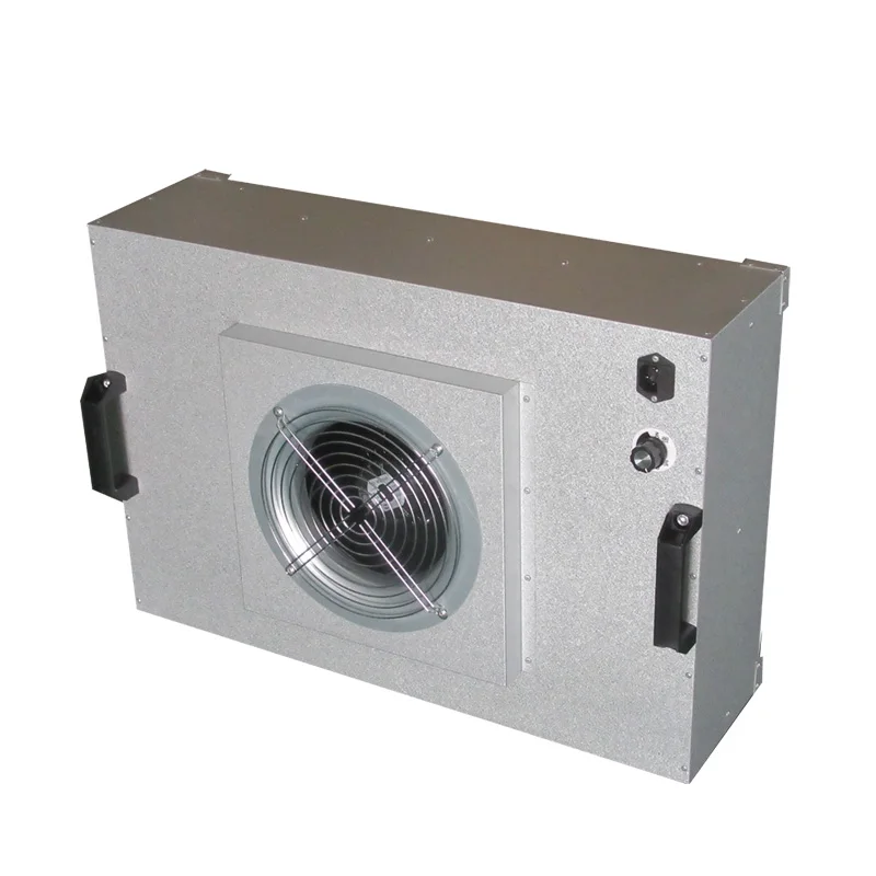 High Quality 99.997% Upla FFU with HEPA H13 H14 Filter Air Flow Hood for Hospital and Laboratory Mycology Mushroom Cultivation