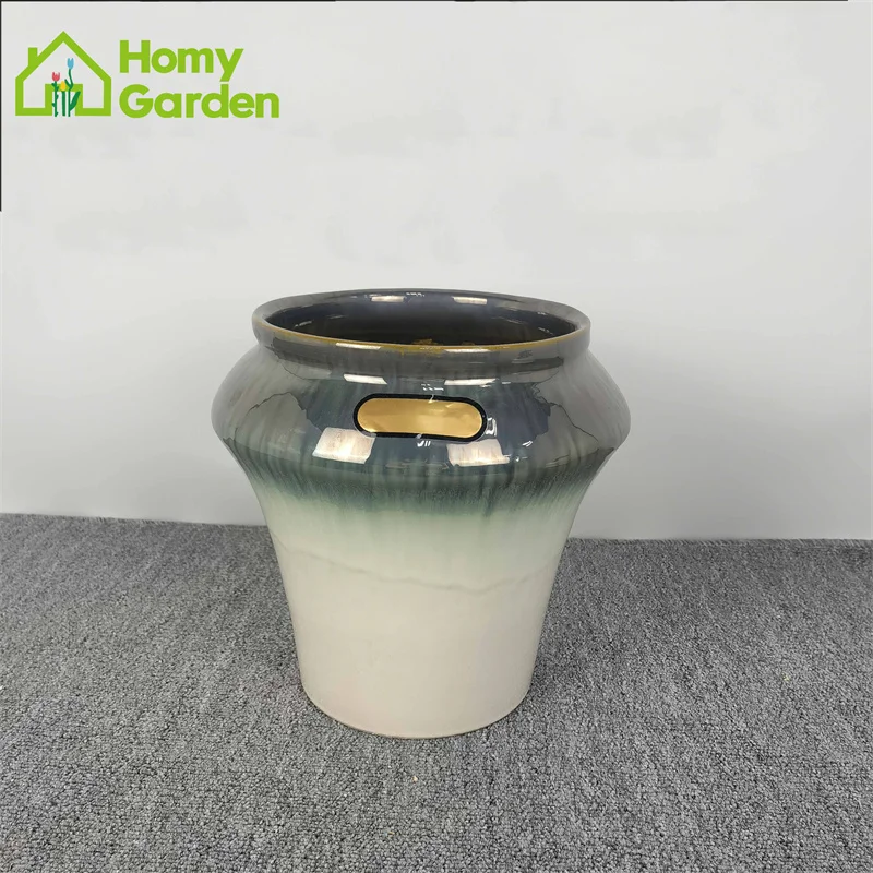 Antique terracotta Traditional Chinese Unique textured Ceramic Rustic Clay pottery Handmade Matt retro pot